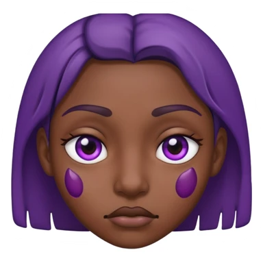 bruises around the eye around the eyes sticker