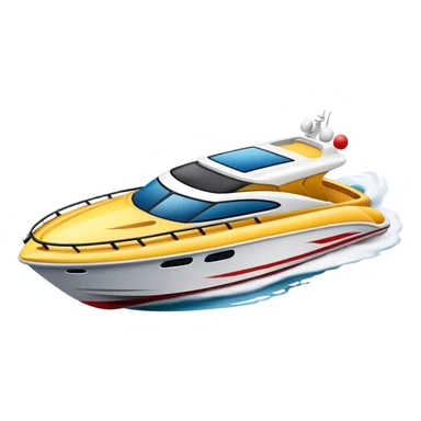 speedboat sticker