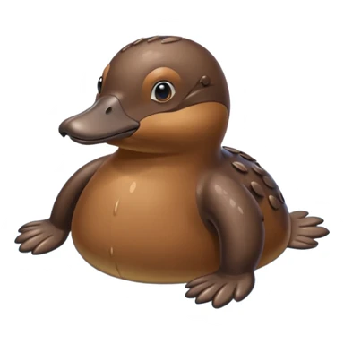 Platypus sticker