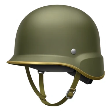 Military helmet WWl sticker