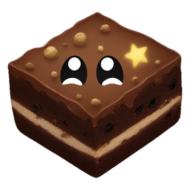 Cosmic Brownie sticker