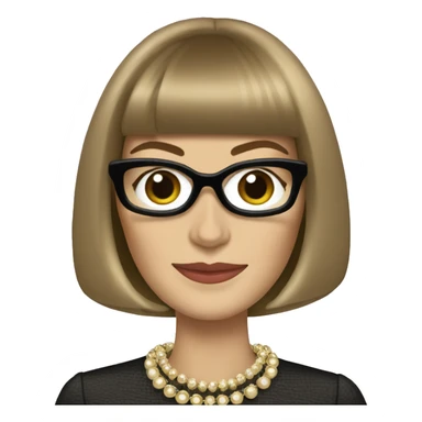 Anna wintour sticker