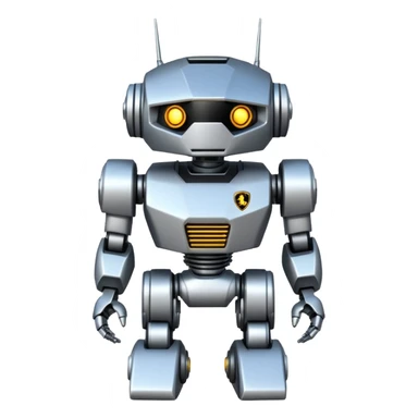 a Lamborghini from the movie Transformers  robot  sticker