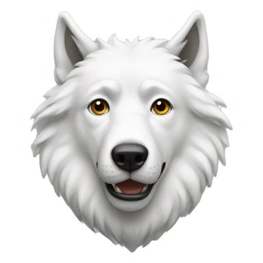 White Woolf  sticker