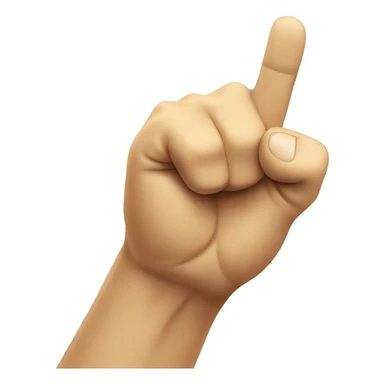 Trump with fist in the air sticker