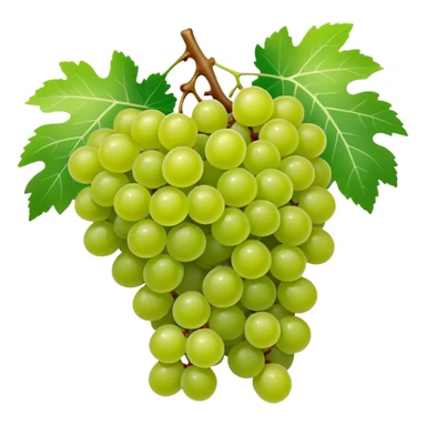 green grapes  sticker