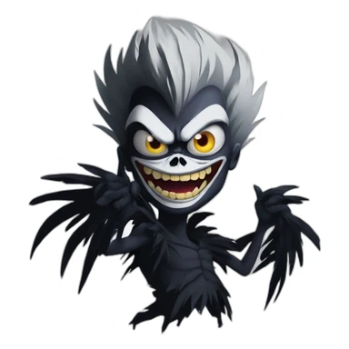ryuk sticker