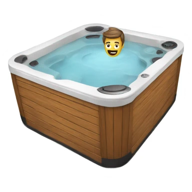 hot tub sticker