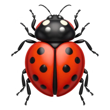ladybird emoji sticker