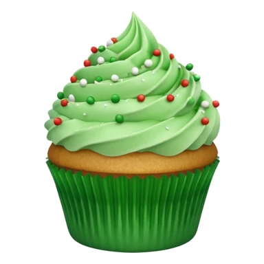 st patrick day cupcake sticker
