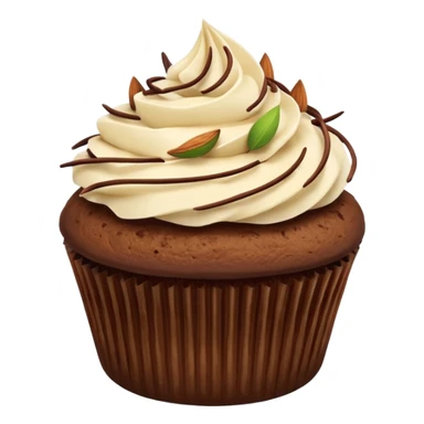 Almond joy cupcake  sticker