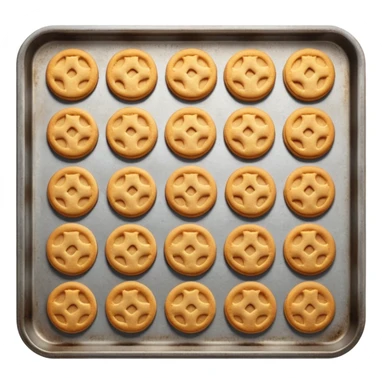 cottagecore baking tray  sticker