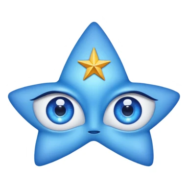 Gözleri yıldızlı emoji sticker