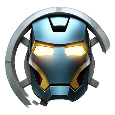 Iron Man Arc Reactor Symbol sticker