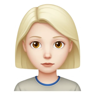 I don’t want to crying sticker