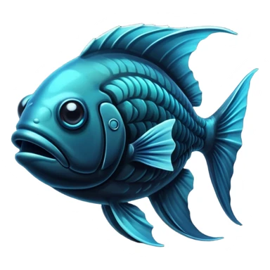 Abyssal fish  sticker