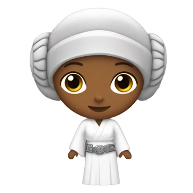 Princess leia sticker
