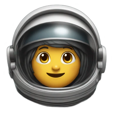 Astronot Indonesia sticker