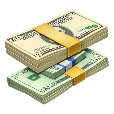 euro bank notes exchange with US dollar bank notes sticker