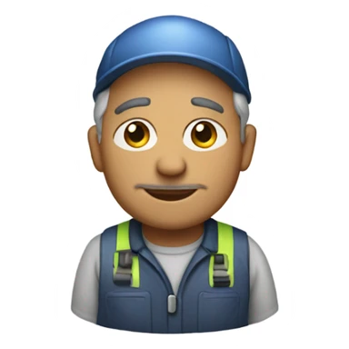 50 year old maintenance worker sticker