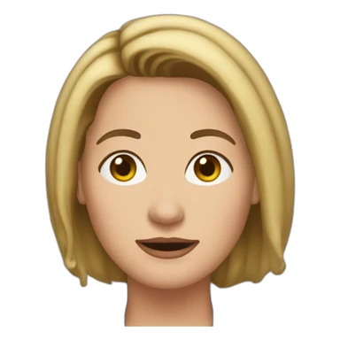 Pam Beasley from The Office sticker