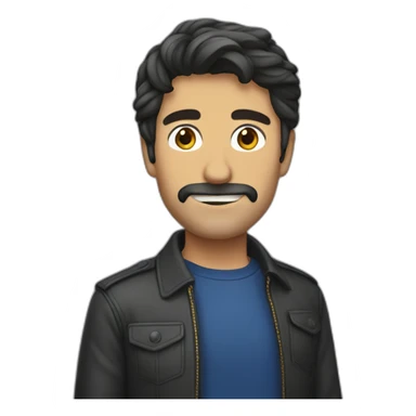 javier milei emoji sticker