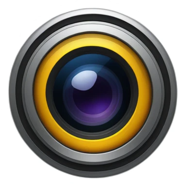 telephoto lens sticker