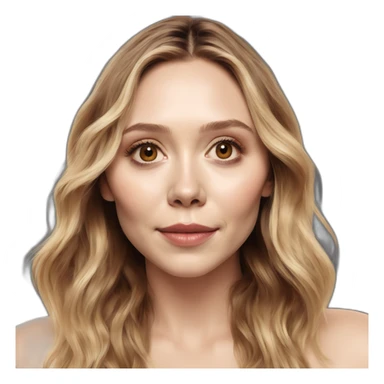 Elizabeth Olsen sticker