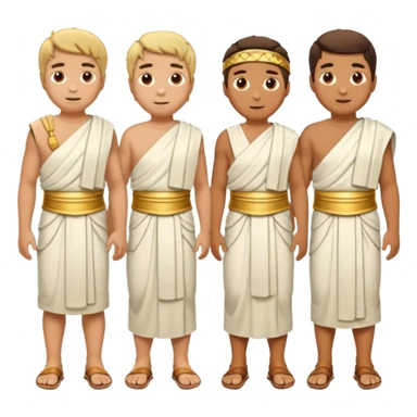 ancient Rome people sticker