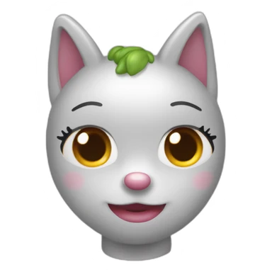 Vestido de aplauso y mojado de llanto sticker