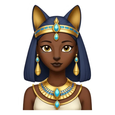 Bastet from Egyptian Gods sticker