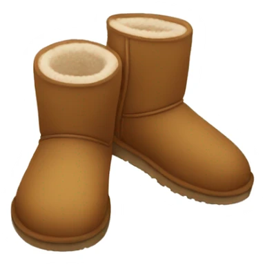 ugg boot sticker