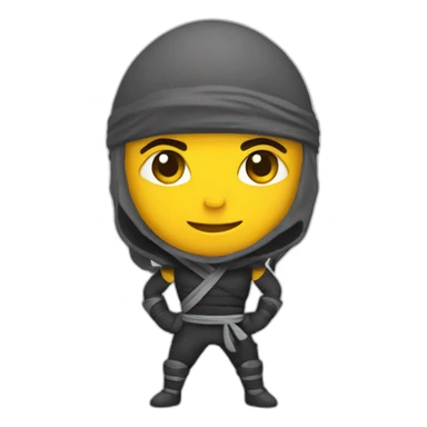 Ninja Warrior Athlete sticker