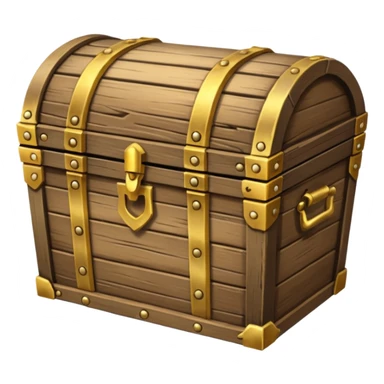 treasure chest sticker