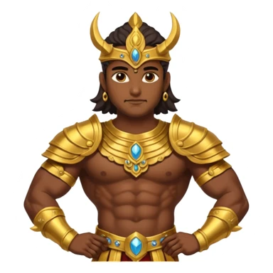 Lord Shakthi sticker