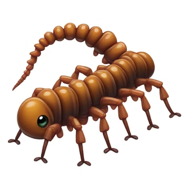 Centipede with Jordan’s on each leg sticker