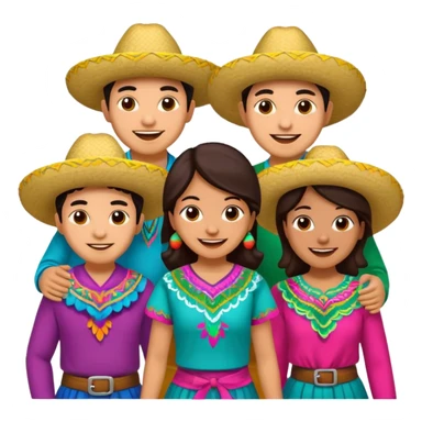 MEXICANOS sticker