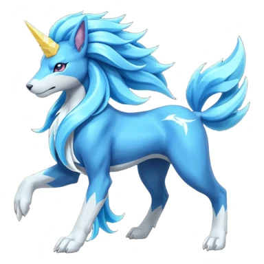 Manectric-Suicune-Cobalion-fusion sticker