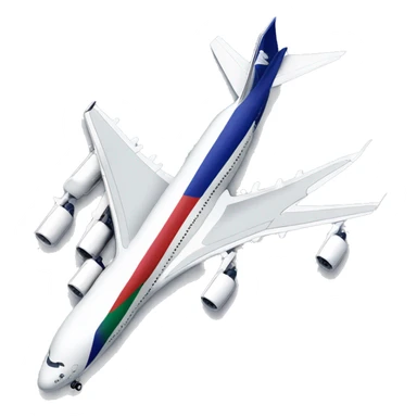 a380 airplane in malév hungarian airlines livery sticker