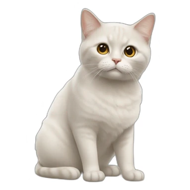 Chat qui boit de la bières sticker