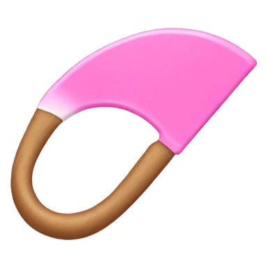 Pink guasha  sticker