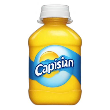 Caprisun sticker