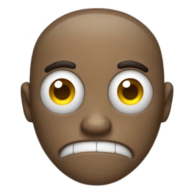 Disturbed guy sticker