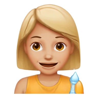 sweaty, what are you talking about, joke sticker