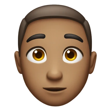 side eyes look sticker