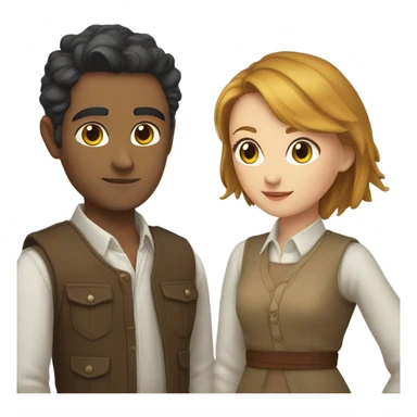 Taavi ja Mari sticker