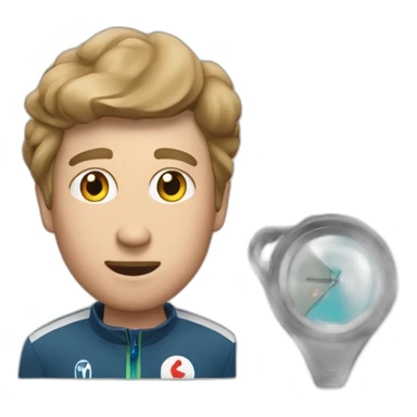 Tremblay control orienteering sticker