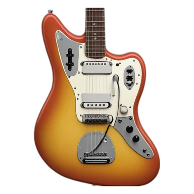 fender jaguar sticker