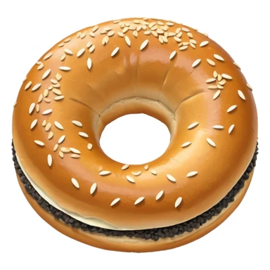 bagle different types sticker