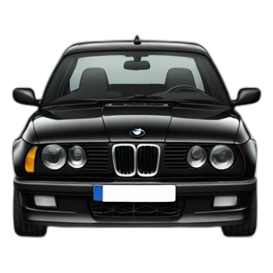 Bmw 3 series g black sticker